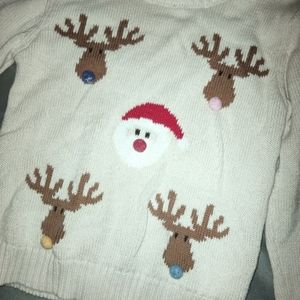 Child Christmas sweater